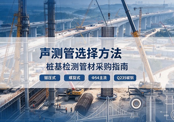 丹寨声测管选型标准